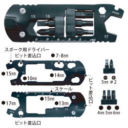 AG-773 TOOL NEO ALL-IN-ONE Panther パンサー