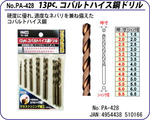 ドリル・先端工具 １ - 豊光株式会社